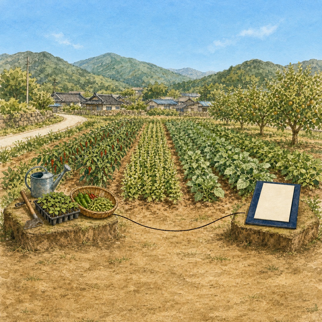 부모가 짓고 자식 명의인 농지 — 지금 확인해 둘 것