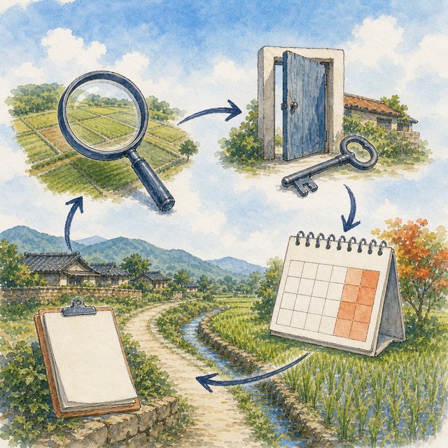 농지법 개정 흐름 핵심: 강화된 취득 심사와 농지위원회