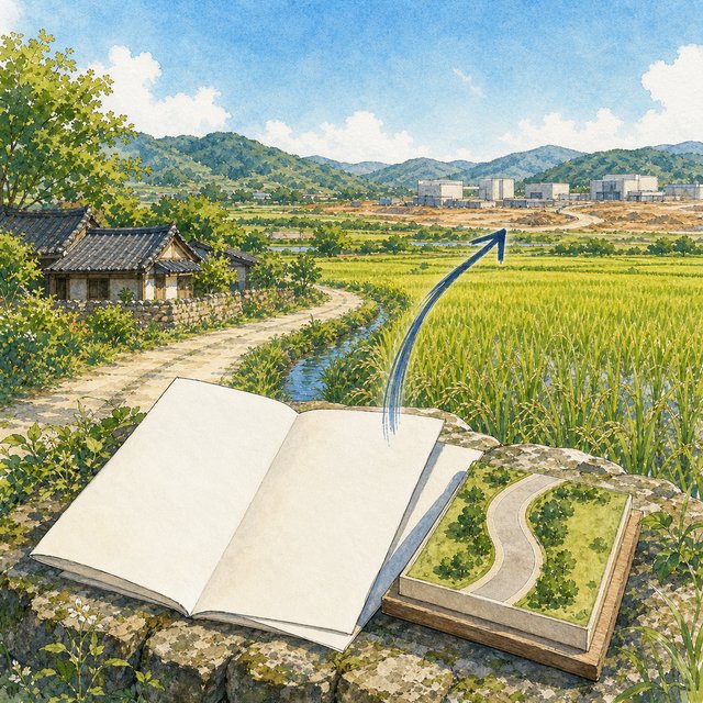 고향땅이 개발지구에 들어가면 — 기다리기만 하는 게 아닙니다
