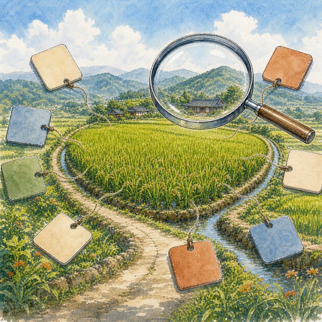 농지 지분 쪼개기 — 여럿이 나눠 산 그 땅, 조사는 무엇을 보나
